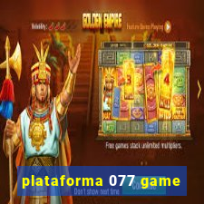 plataforma 077 game